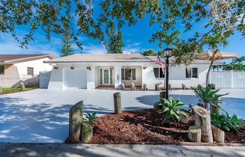 A home in Miami