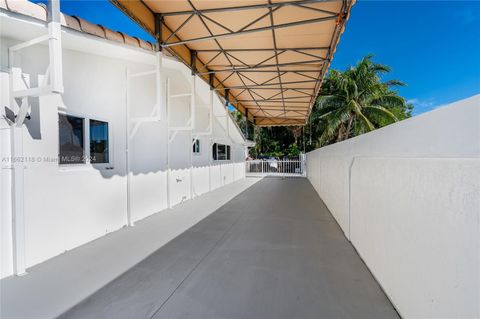 A home in Miami