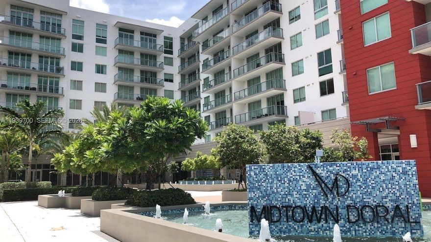 Live in one of the best located buildings in Doral with a High-End Construction, close to main highways and shopping centers.The best Schools in Miami(A+) are here in Doral. You will enjoy living in this Smart building. Enjoy the best Restaurants only when you go to the Building ground floor. Impressive and remarkable unit 1/1/1. Includes washer and dryer, walking closet, porcelain floors. Top of the line stainless steel appliances and Closed kitchen with quartz counters. Concierge at the Front Desk, lounge, just minutes from public transportation and A+ rated schools.