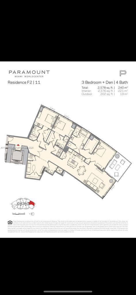 PARAMOUNT MIAMI WORLDCENT - Residential Lease