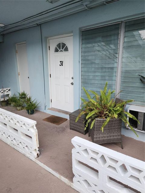 A home in North Miami