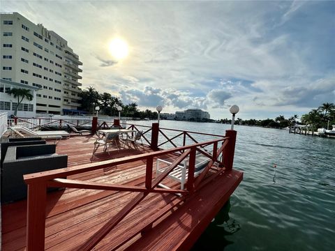 A home in Miami Beach