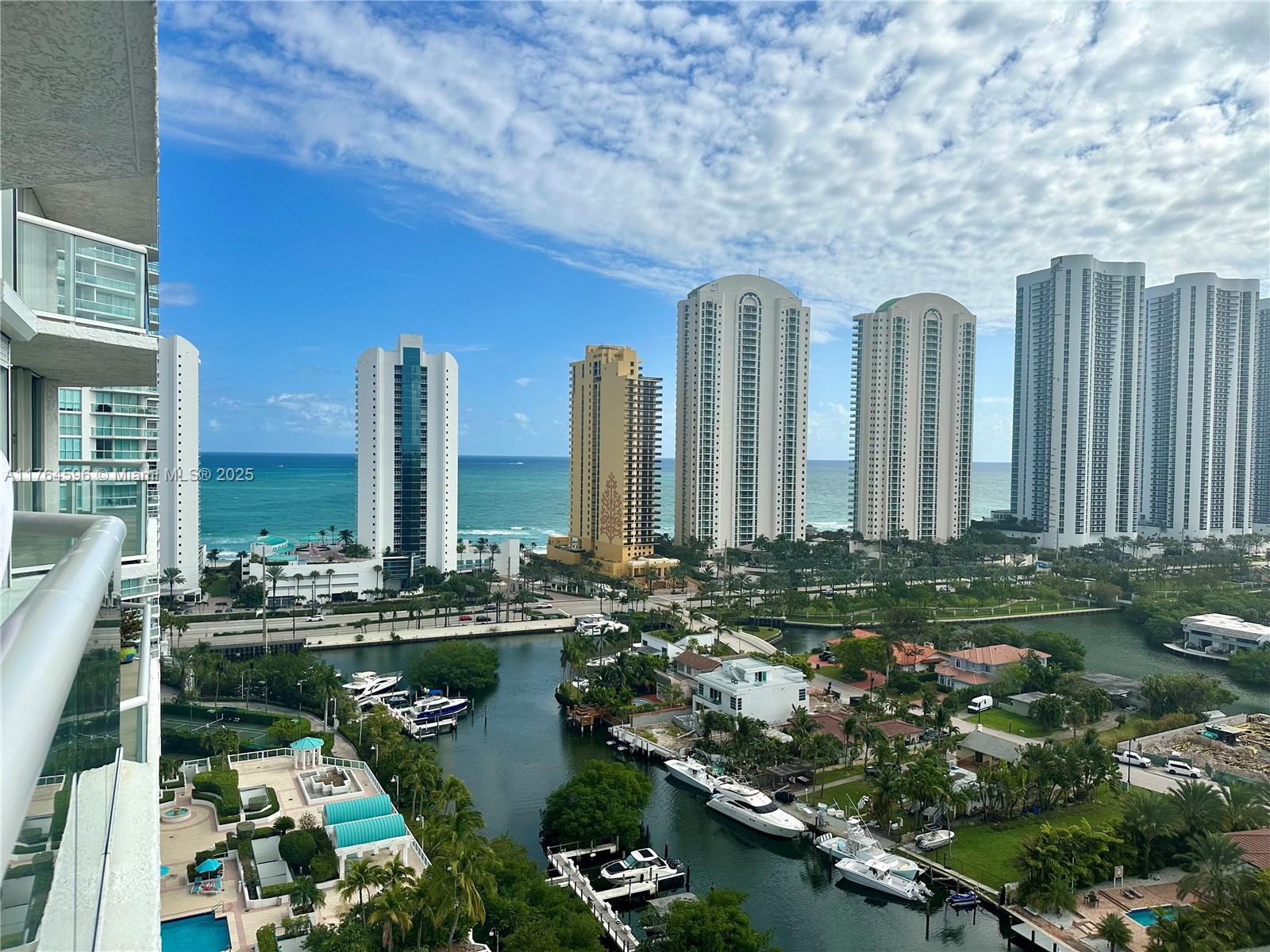 Rental Property at 16500 Collins Ave 1954, Sunny Isles Beach, Miami-Dade County, Florida - Bedrooms: 2 
Bathrooms: 2  - $5,700 MO.