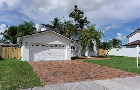 A home in Miami