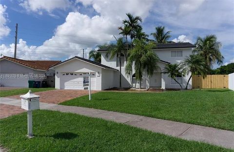 A home in Miami