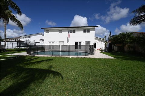 A home in Miami