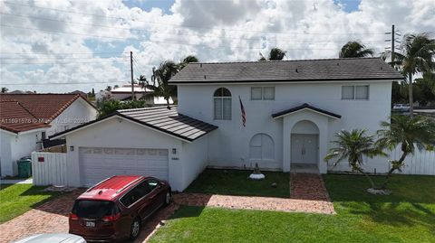 A home in Miami