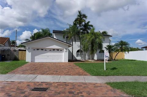 A home in Miami