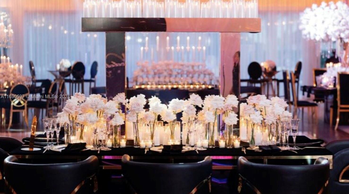Exclusive Event Venue for Sale in Weston
Take advantage of this unique opportunity to own a fully established and thriving event venue in Weston, a high-demand and exclusive location. This modern, versatile space is ready to generate revenue from day one, equipped with state-of-the-art lighting, sound, and video systems.
Perfect for hosting weddings, Bar/Bat Mitzvahs, Quinceañeras, corporate events, and more, the venue features a stylish club-style design, open floor plan, and all the amenities needed for unforgettable events.
With a strong reputation, premium infrastructure, and significant growth potential, this is the ideal investment for anyone looking to succeed in the event industry.