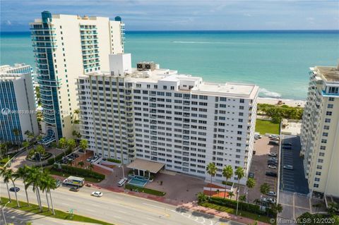 A home in Miami Beach