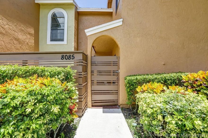 Lovely 2 bedroom, 2.5 bathroom townhome in the desirable Pineapple Park of Tamarac! This perfect starter home or investment opportunity is located on a large lot and offers a spacious layout in a very convenient location. Upon entering this home you will find a spacious living room area leading to the kitchen with plenty of windows allowing for natural light and beautiful neutral paint throughout. In the kitchen you will find lots of wooden cabinets for storage space. The exterior of this home features a screened in porch with a spacious patio area and enough room for outdoor entertaining. This home is conveniently located just minutes from major roadways, shopping, dining and more!