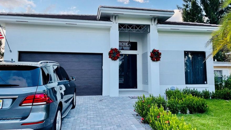 New construction! Welcome to hidden gem. Excellent neighborhood, just few min away from downtown Ft Lauderdale and Las Olas, 10 min drive to the beach. Home located on wide Ocean access canal with one fixed bridge accommodate boats up to 28Ft approximately 1 hour to the inlet. This spacious home offers 12ft celling height, European porcelain tile throughout, hurricane impact doors and windows, European plumbing fixtures from Axor, Aquabrass and Franke. Top notch interion finishes, level 5 walls plaster finish, illuminated ceilings, smart home technology, control your AC and light fixtures from your phone or ipad. Most current FEMA elevation. Room for a pool.