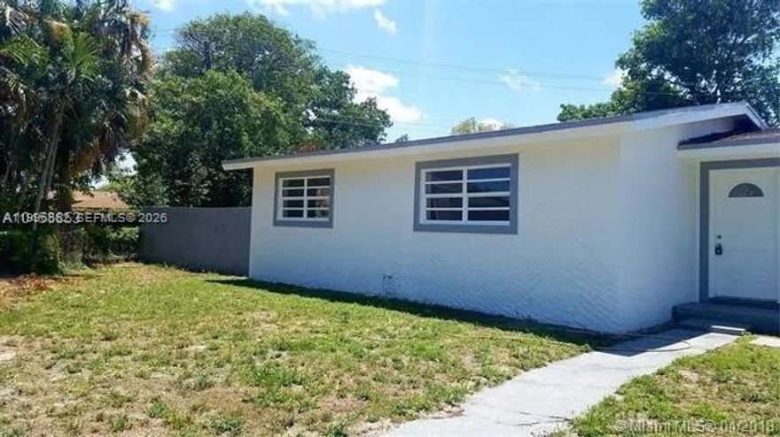 DRIVE BY & MAKE AN OFFER. INVESTOR SPECIAL!  It is a 3 bed, 2 bath single home. It needs full renovation, including new flooring, paint, cabinets, and drawers. 2018 ROOF ,  IMPACT WINDOWS & DOORS WITH PERMIT. CALL OWNER.