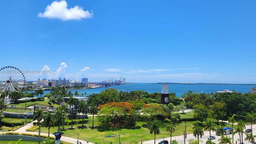 FRESHLY PAINTED & PROFESSIONALLY CLEANED. BRAND-NEW COOKTOP, BRAND-NEW MICROWAVE. SPACIOUS 806 sq ft. Luxury 1-bedroom condo at Vizcayne in Downtown Miami, featuring a spacious apartment with bathroom with a glass-enclosed shower and separate soaking tub, walk-in closet, and included storage unit. Enjoy peaceful pool view and the comfort of resort-style living in one of Miami’s premier buildings. Vizcayne offers world-class amenities, spa with indoor jacuzzi, steam room, sauna, fitness center with daily classes, business lounge, theater, and 24/7 concierge. Ideally located near Bayfront Park, shops, restaurants, the financial district, and just minutes from the airport. STORAGE INCLUDED!