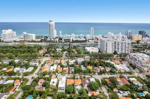 A home in Miami Beach