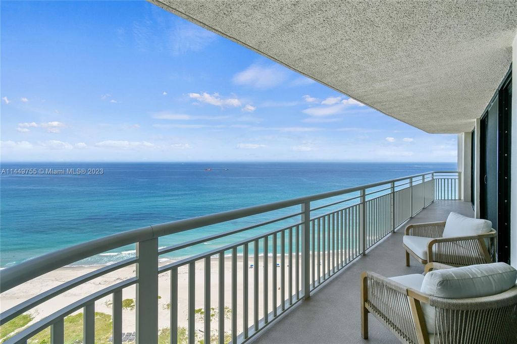 Photo of 3000 N Ocean Drive #27F, Riviera Beach, FL 33404 (MLS # A11449755)