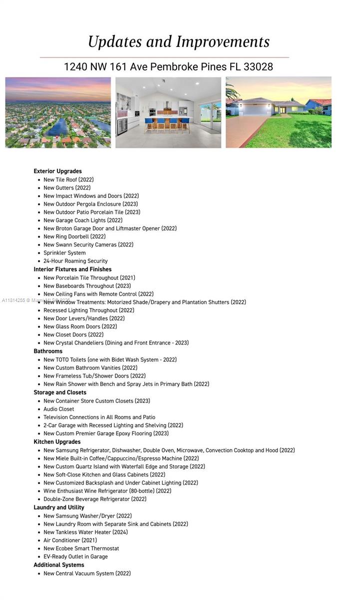 SPRING VALLEY - Residential