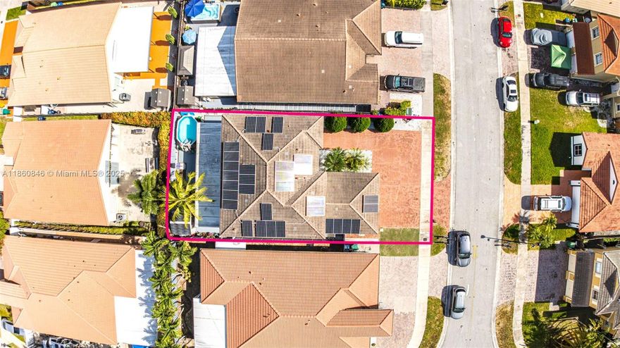 Spacious single-family home with 6 bedrooms and 4 bathrooms, including 2 separate-entry efficiencies ideal for rental income or guests. Modern open-concept kitchen, bright living areas, and a primary bedroom with private bath. Impact doors and windows provide extra security and energy efficiency. the home also feature fully paid-off solar panels significantly lowering electricity costs. Fenced backyard ideal for family gatherings, garage plus additional parking. Conveniently located near schools, shopping, US-1, and the Turnpike. Perfect to live in or as an investments.