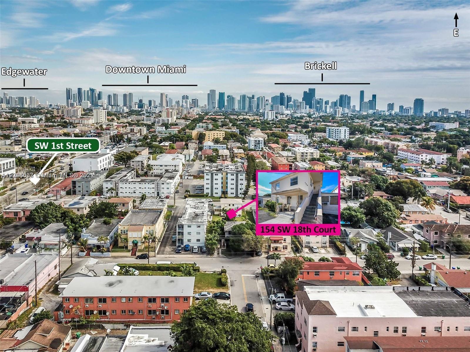 Amazing Opportunity!! Zoned T4-R Income Producing Duplex in the Heart of Little Havana. A few blocks from the famed Calle Ocho and a short ride to Brickell. Great opportunity as the rental market continues to grow in this high demand area. Property cash flows with low maintenance and minimal expenses. Sit back and collect rent, headache free! Great neighborhood; close to schools and entertainment. Hurry, this one is a Steal!!
