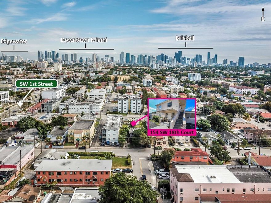 Amazing Opportunity!! Zoned T4-R Income Producing Duplex in the Heart of Little Havana. A few blocks from the famed Calle Ocho and a short ride to Brickell. Great opportunity as the rental market continues to grow in this high demand area. Property cash flows with low maintenance and minimal expenses. Sit back and collect rent, headache free! Great neighborhood; close to schools and entertainment. Hurry, this one is a Steal!!