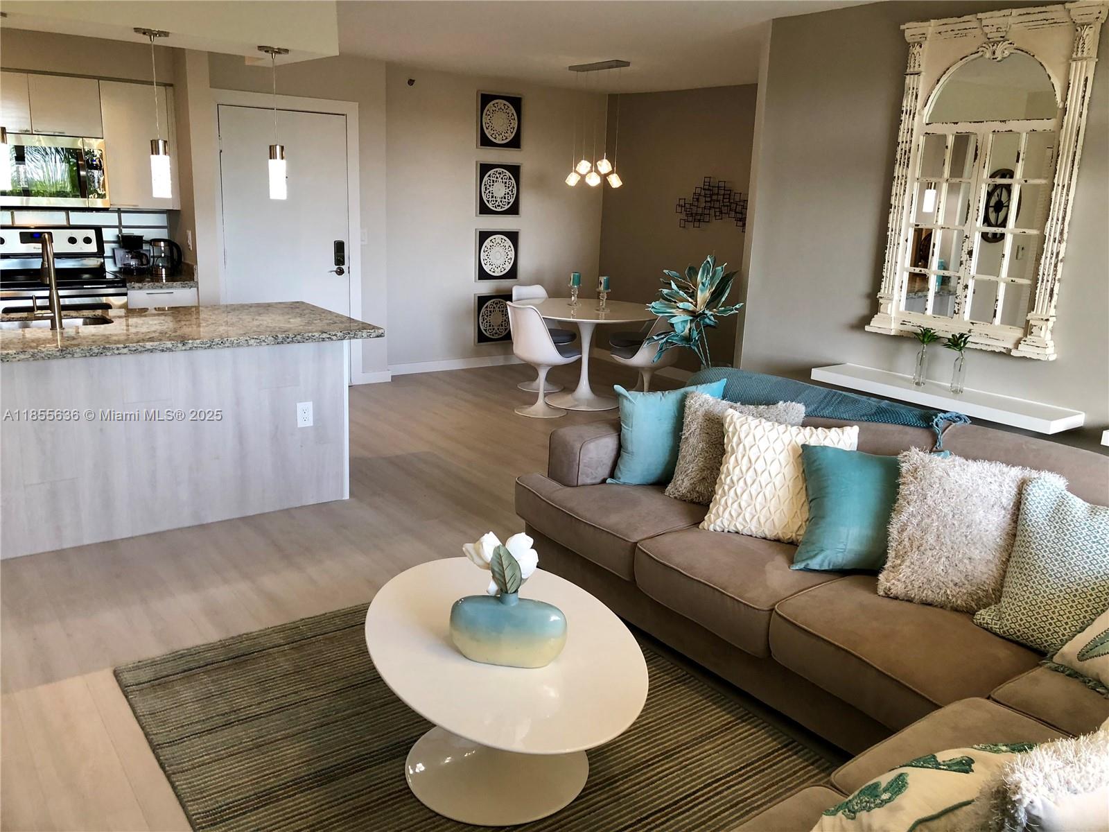 THE YACHT CLUB AT AVENTUR - Residential Lease