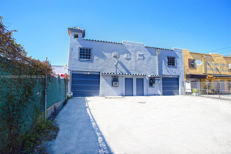 Freestanding industrial warehouse totaling approximately 5,200 SF on a 7,100 SF lot, built in 1956 and zoned D1 (Industrial General)—supporting warehouse, storage, distribution, and light industrial uses. The property features clear-height warehouse space with mezzanine potential and is positioned within Miami’s rapidly evolving Allapattah industrial corridor, minutes from Wynwood, Downtown Miami, the Health District, and major highways, offering excellent logistics access. Ideal for owner-users, distribution operators, creative production, or investors seeking centrally located industrial space in one of Miami’s most active urban submarkets.