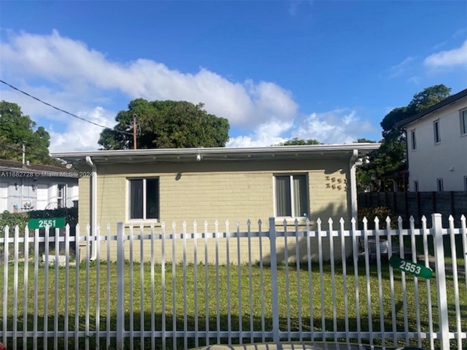 Rental Property at 2551 Sw 18th St St, Miami, Broward County, Florida -  - $760,000 MO.