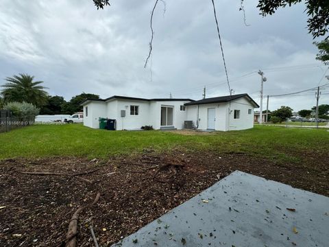 A home in Miami