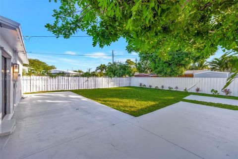 A home in Oakland Park