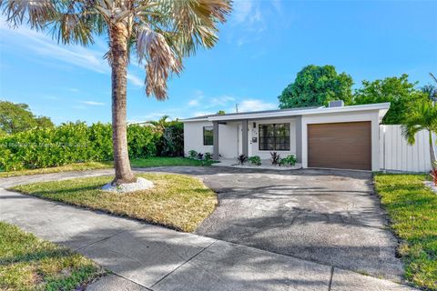 A home in Oakland Park