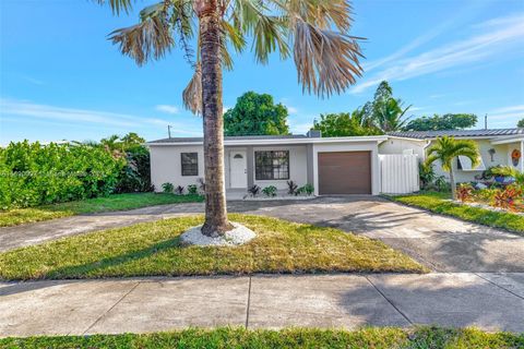 A home in Oakland Park