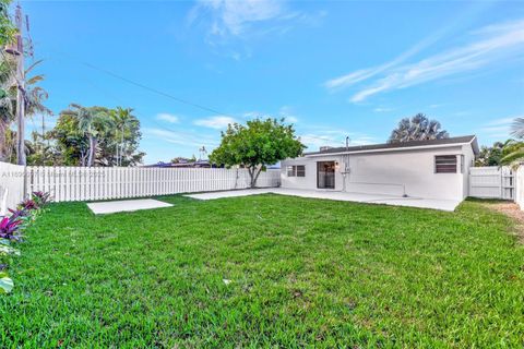 A home in Oakland Park