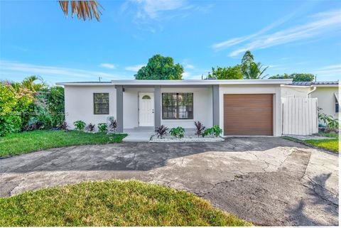 A home in Oakland Park