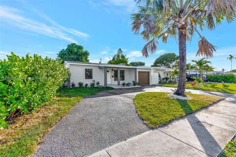 A home in Oakland Park