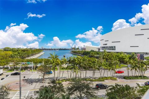 A home in Miami