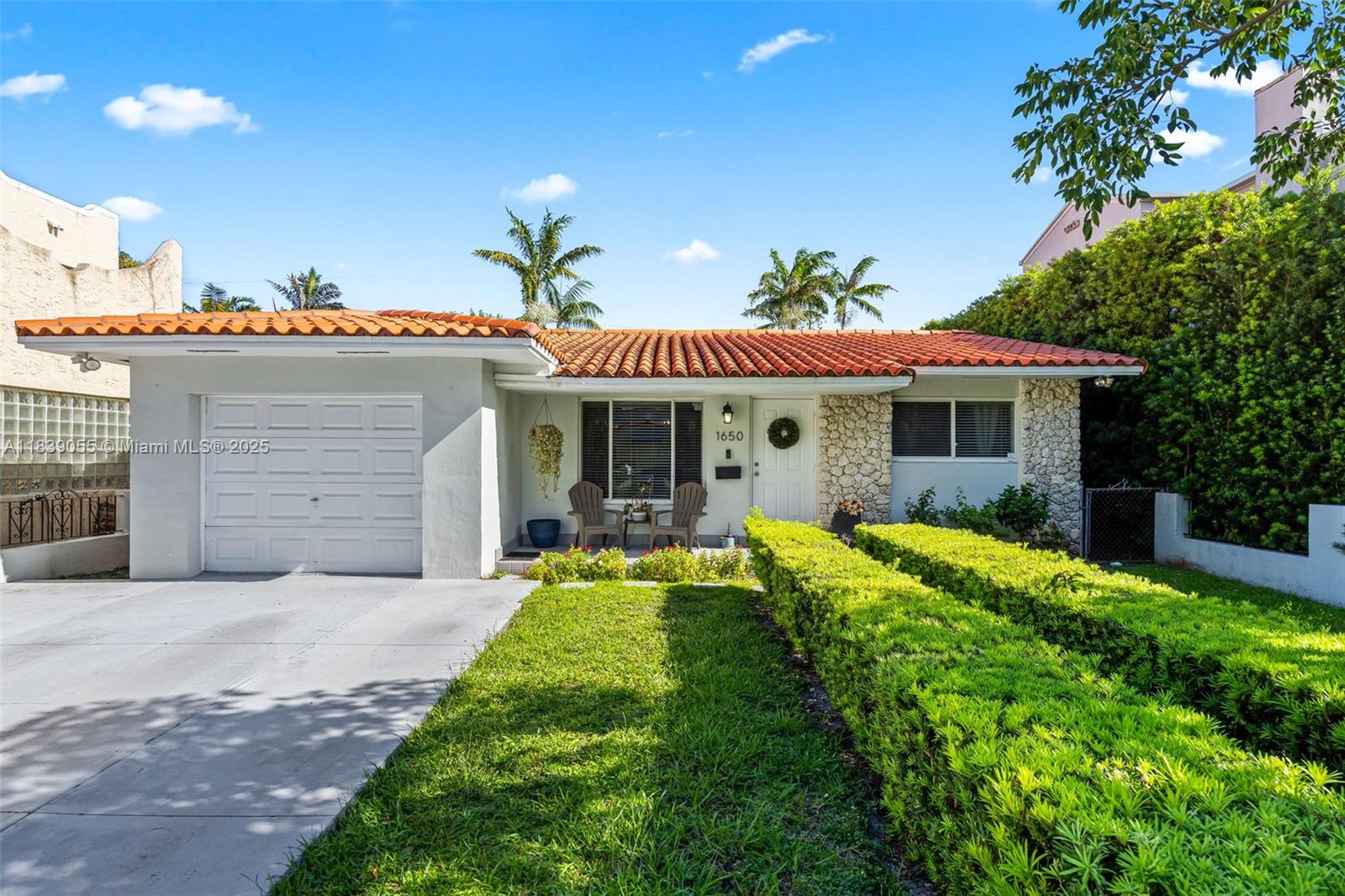 Step into this beautifully updated 3-bedroom, 2-bathroom home in the desirable Shenandoah neighborhood. Move-in ready with impact windows and doors throughout, open layout with modern finishes and a warm, inviting feel. The spacious primary suite includes a walk-in closet—a rare find in this neighborhood—and offers a comfortable retreat with its own private bath. The converted garage serves as a flexible den—ideal for a home office, guest space, or playroom. The kitchen flows into the living and dining areas, perfect for everyday living and entertaining. Out back, enjoy a private yard ready for relaxing or entertaining. Located just minutes from Coral Gables, Brickell, and Coconut Grove, this home offers the perfect blend of charm, comfort, and location.