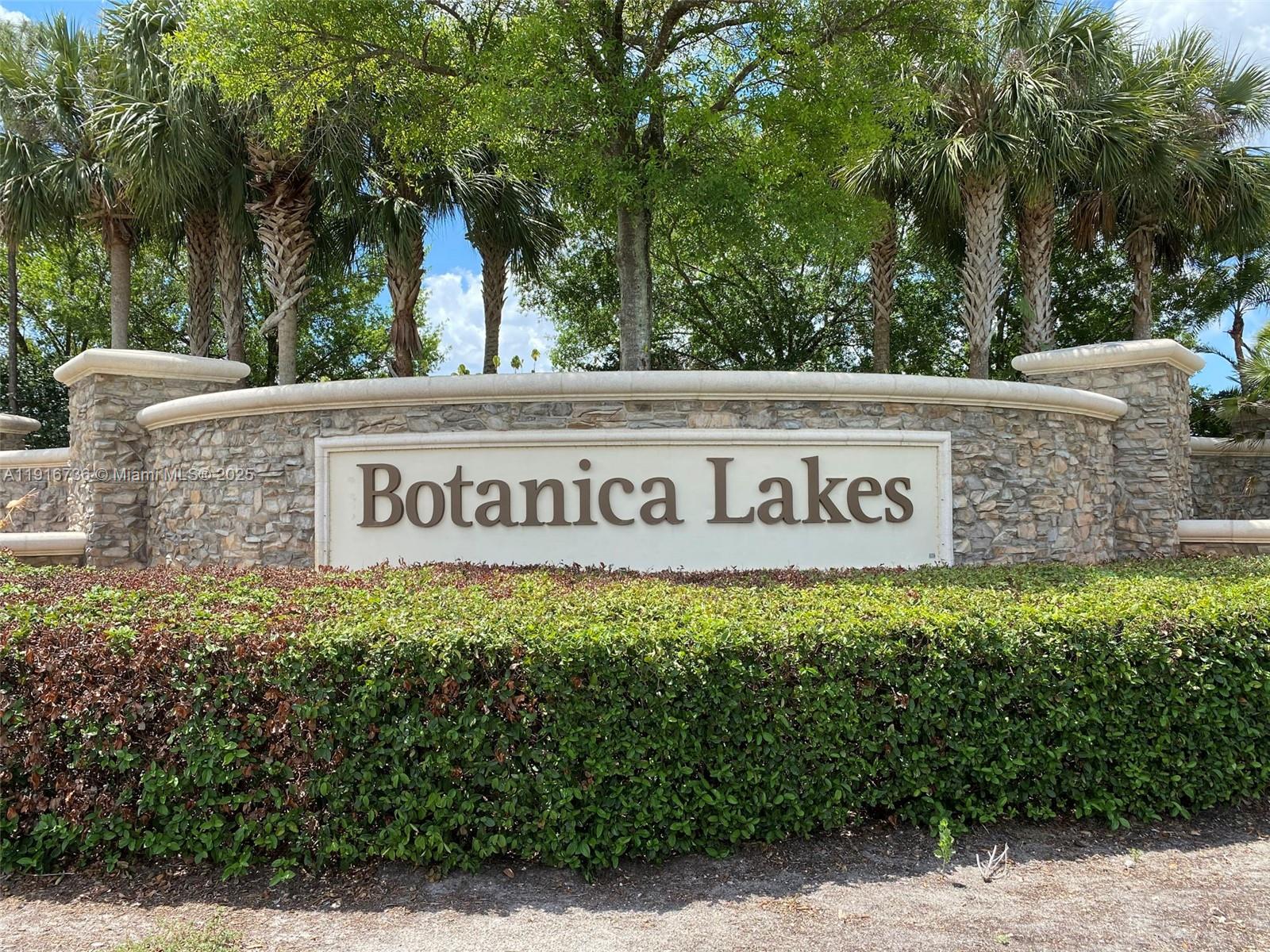BOTANICA LAKES - Residential