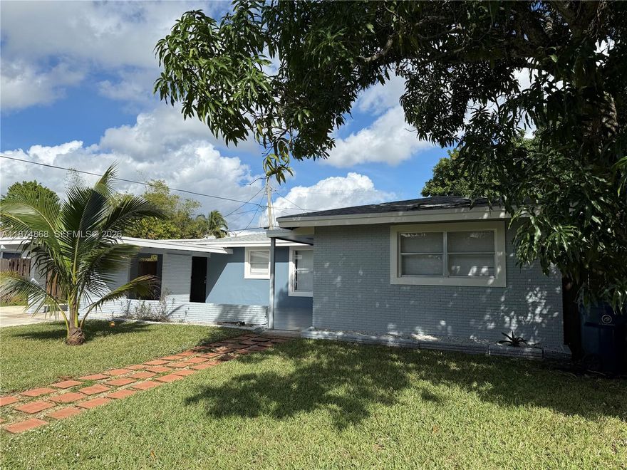 Spacious 3-bedroom, 2-bath single-family home in highly sought-after Fort Lauderdale, just 15 minutes to the beach! Located in a calm, quiet, and safe neighborhood with top-rated schools, this home offers a bright, open layout with plenty of natural light. Lawn care and high-speed internet are included for easy living. A small side studio is separately rented, providing privacy and a peaceful atmosphere. Conveniently close to shopping, dining, major highways, and entertainment. Perfect for families or anyone looking to enjoy the South Florida lifestyle!