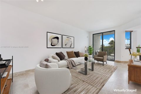 A home in Miami Beach