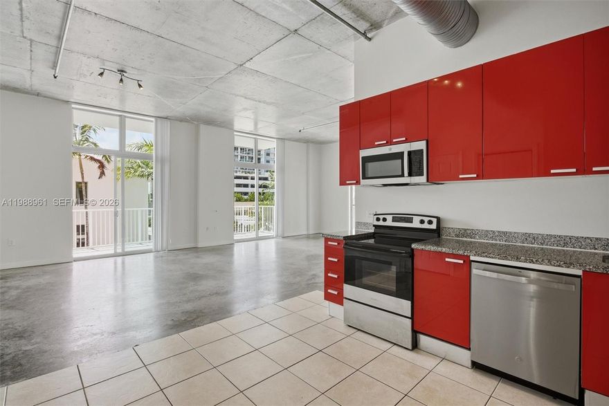 Beautiful corner loft-style 1BR/1BA residence in the heart of Downtown Hollywood. This bright and spacious unit features tile flooring in the Kitchen, granite countertops, stainless steel appliances, and an open-concept layout with high ceilings and abundant natural light from floor-to-ceiling impact windows. Enjoy one of the largest balconies in the building, perfect for relaxing or entertaining.
Originally designed as a loft-style layout, the space offers flexibility with an open living concept and excellent flow. Convenient storage room located on the same floor. Includes assigned.
The building has recently completed concrete restoration, interior upgrades, and full exterior painting, offering peace of mind. Amenities include a pool, a secured lobby, bike/storage areas, and guest parking. Pet-friendly community.
Prime location just steps from Downtown Hollywood’s shops, restaurants, parks, and nightlife, and less than 2 miles from Hollywood Beach. Only minutes to Fort Lauderdale-Hollywood International Airport, Aventura, Memorial Hospital, and Joe DiMaggio Hospital.
Perfect for end users or investors Vacant !