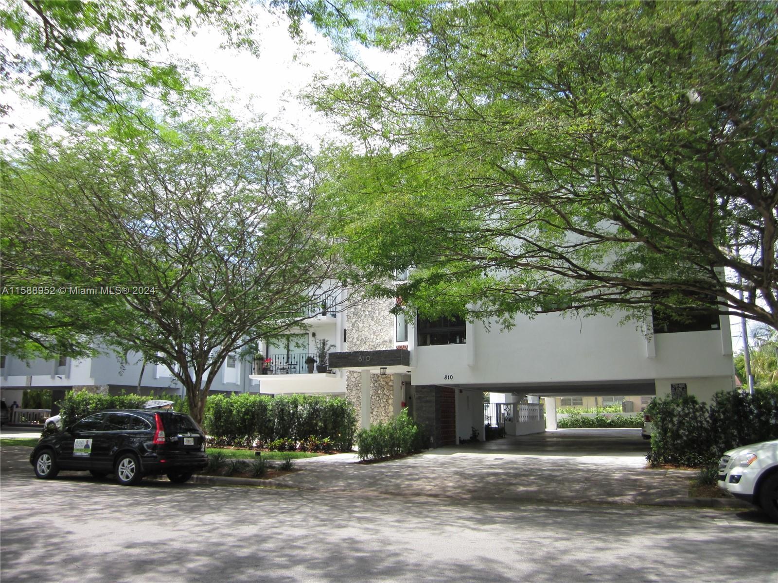 Beautifull unit in Coral Gables boutique building. Updated kitchen with Stainless Steel appliances, beautiful modern bathroom and new tile floors and spacious bedrooms. All windows and door are Impact glass. Amenities include pool and BBQ area. Assigned parking. Close to restaurants, stores and one block from the Coral Gables Trolley.