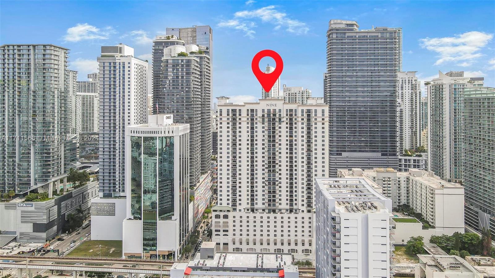 Property for Sale at 999 Sw 1st Ave 3015, Miami, Broward County, Florida - Bedrooms: 1 
Bathrooms: 1  - $495,000