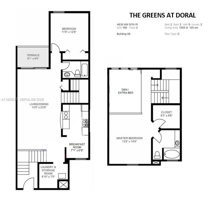 THE GREENS AT DORAL CONDO - Residential Lease