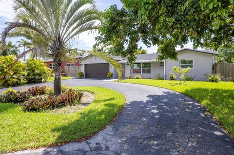 A home in Fort Lauderdale