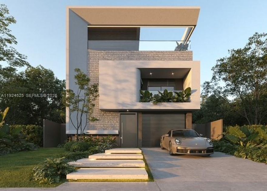 Experience modern living in this stunning new construction in the heart of Hollywood! This elegant 5-bedroom, 4-bathroom residence features 2,584 sqft, with a thoughtfully designed open layout and premium finishes throughout. Enjoy relaxing in the private jacuzzi on the roof top with intracoastal views, perfect for unwinding after a long day. The home also includes a one-car garage, laundry, and a spacious kitchen ideal for entertaining. Just minutes from beaches, shopping, and dining. Don’t miss this rare opportunity! New Construction in progress - Estimated completion: by Aug/2026.