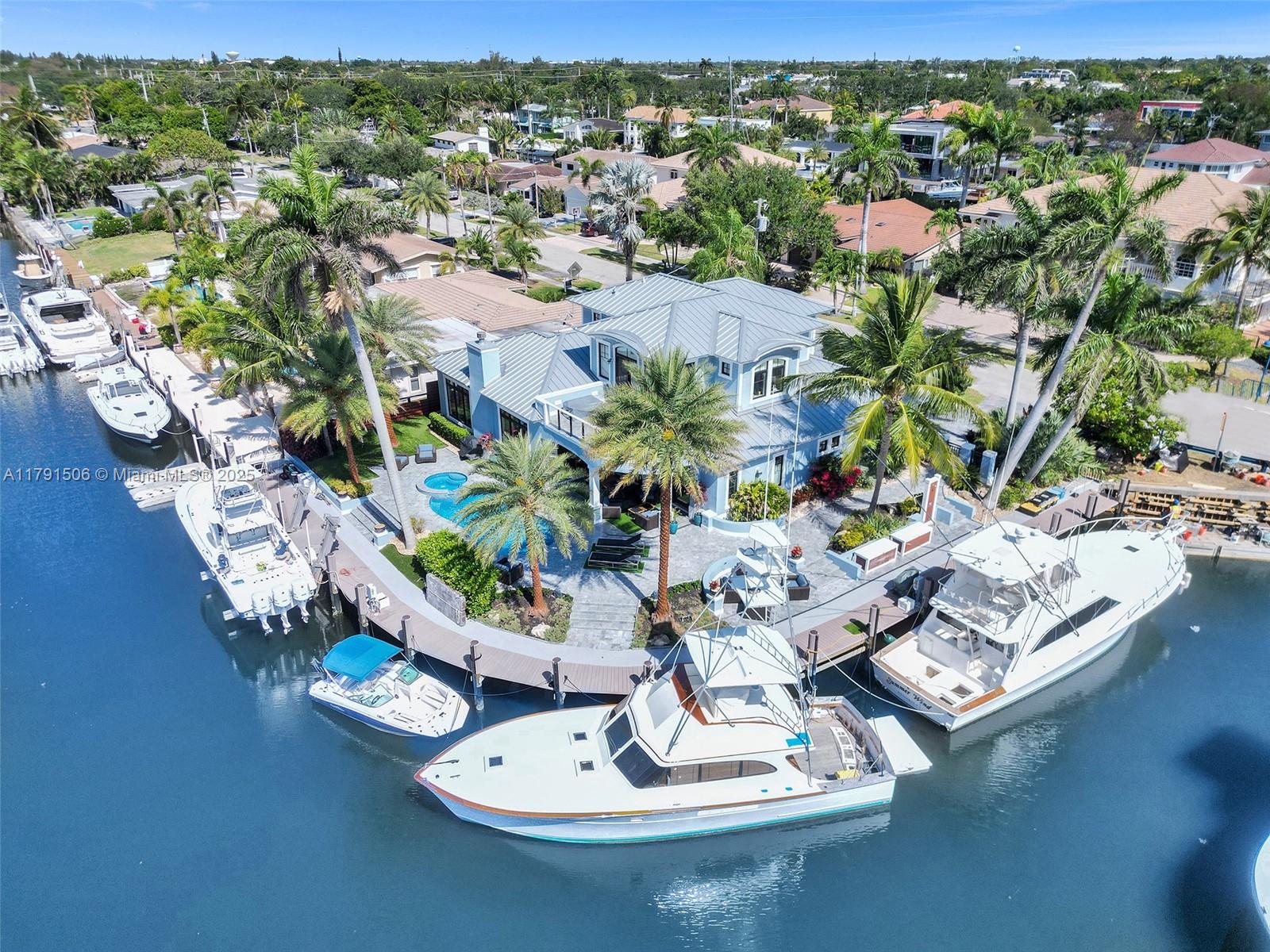 Property for Sale at 2340 Ne 48th St, Lighthouse Point, Broward County, Florida - Bedrooms: 4 
Bathrooms: 4  - $5,350,000