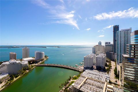 Photo of 495 Brickell Ave #4011, Miami, FL 33131 (MLS # A11932920)