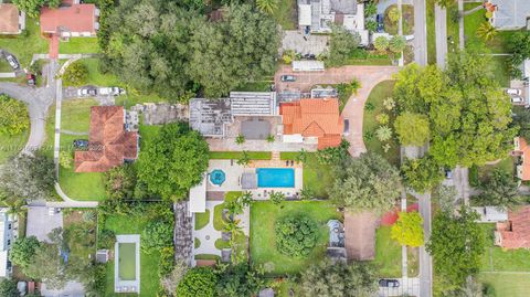 A home in North Miami