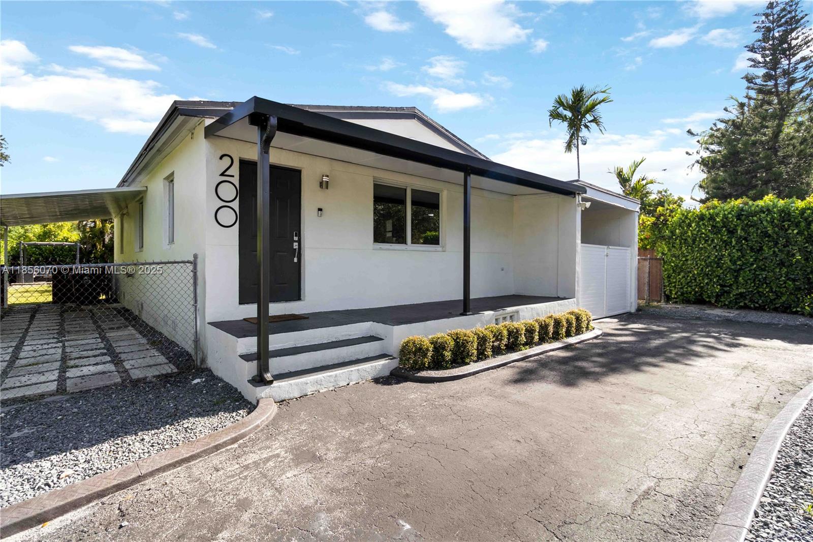 Discover this charming single-family home on a huge 8,247 SF corner lot —perfect for first-time buyers or families! Enjoy a spacious fenced yard, no HOA, and a one-story layout ideal for easy living. Featuring impact windows, recessed interior lighting, porcelain tile floors, modern light fixtures, zebra blinds, stainless steel appliances, and more. FHA & Conventional Financing Welcome—buy with as little as 3.5% down! Schedule your tour today and see why this is the best value in North Miami.