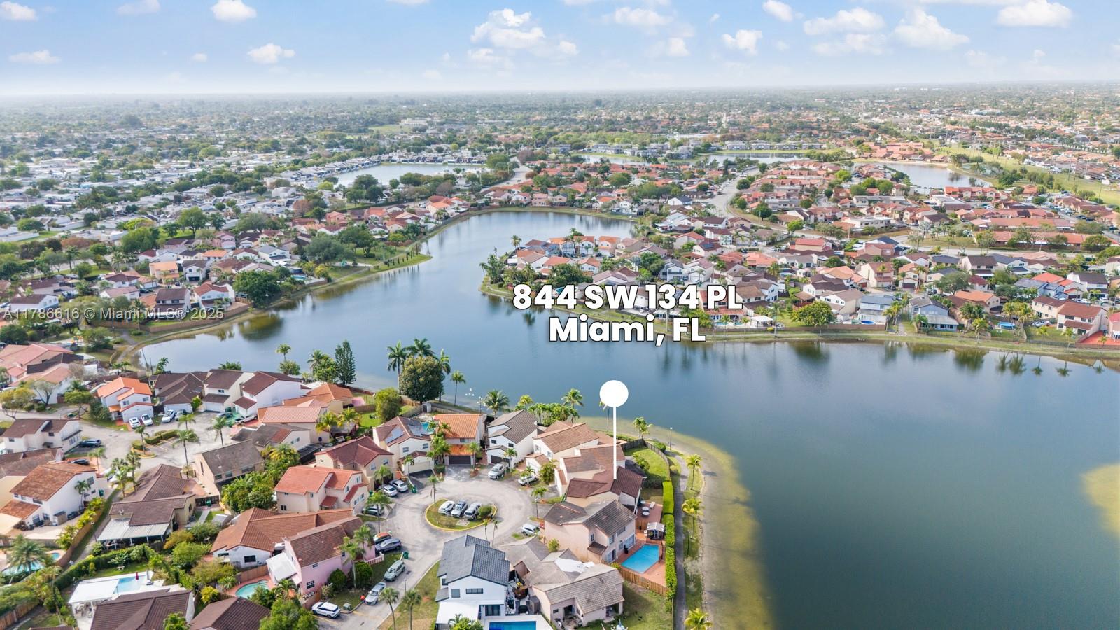 Property for Sale at 844 Sw 134th Pl, Miami, Broward County, Florida - Bedrooms: 4 
Bathrooms: 3  - $629,000
